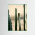 Mint Wood Oaxaca Shades of Green | Mexico travel photography Poster