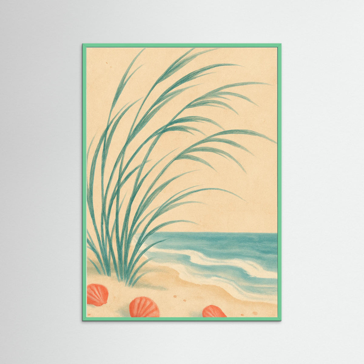 Mint Wood Ocean Breeze