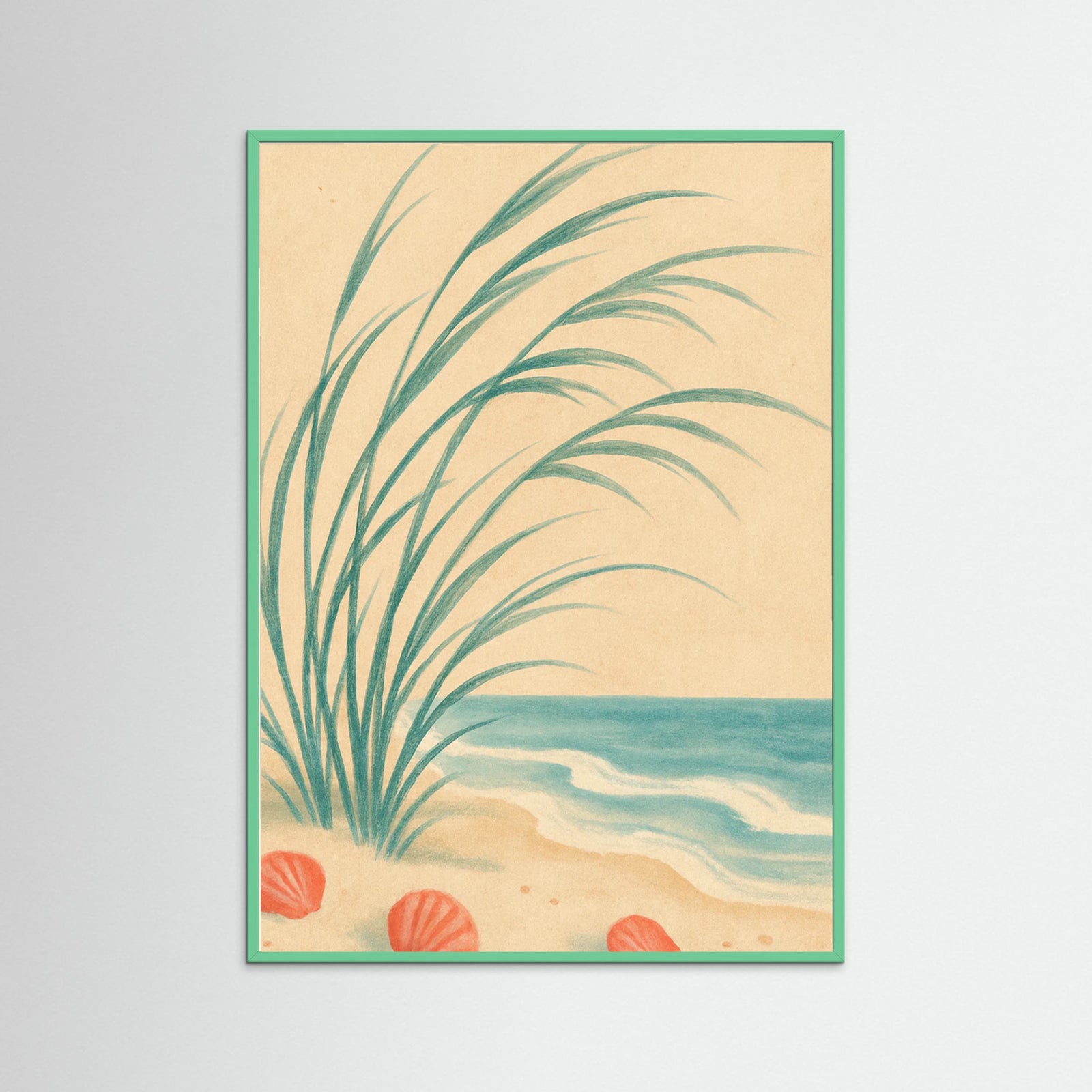 Mint Wood Ocean Breeze