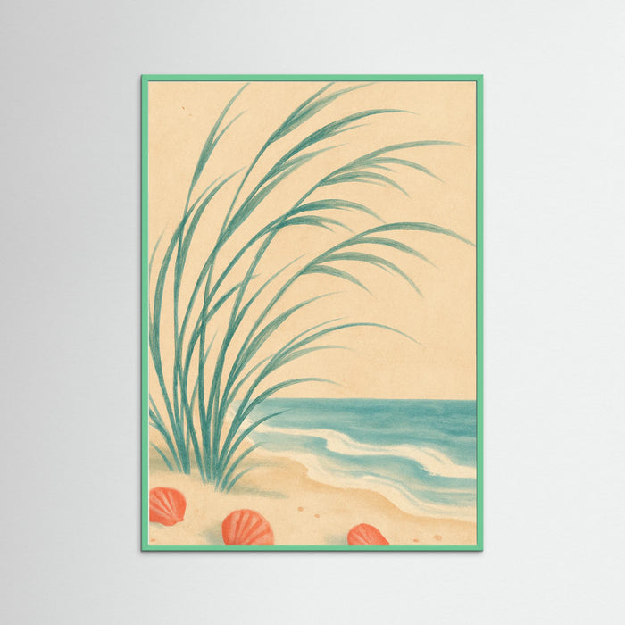 Mint Wood Ocean Breeze