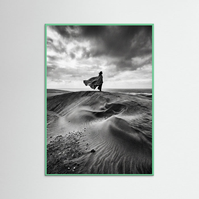 Mint Wood Ocean Muse