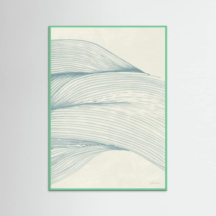 Poster Ocean in lines 01 – poster e stampa artistica