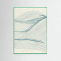 Ocean in lines 02 Poster – Poster und Kunstdruck
