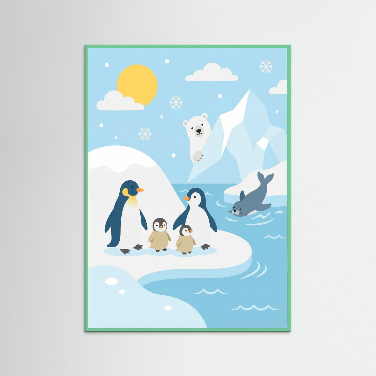 Mint Wood Oceanic Adventure