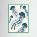 Mint Wood Oceanic Bloom