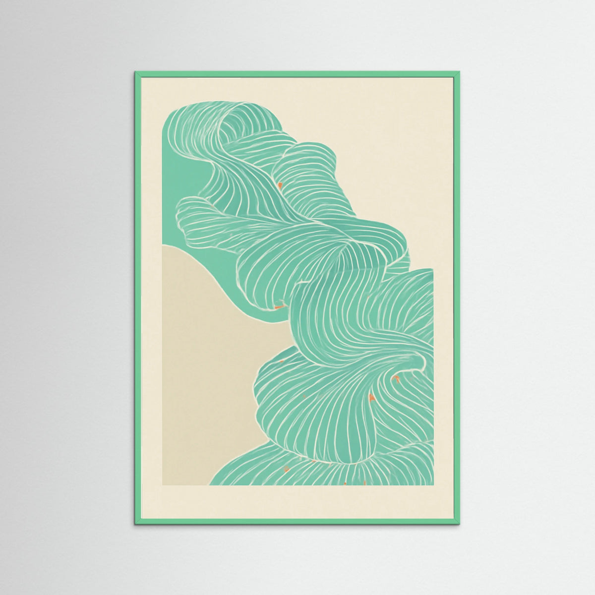 Mint Wood Oceanic Breeze
