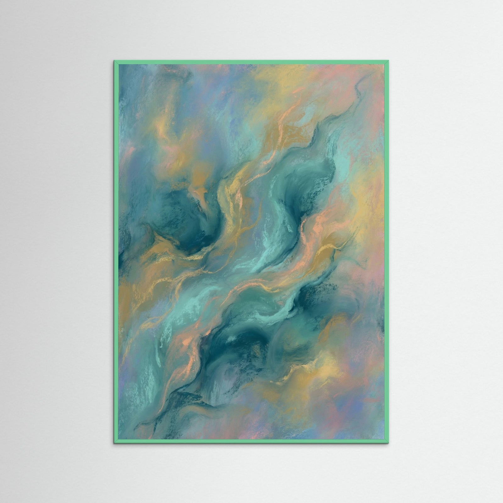 Mint Wood Oceanic Currents