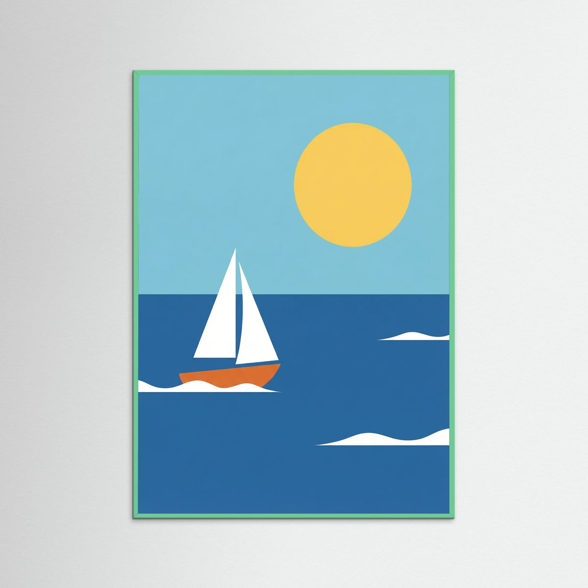 Mint Wood Oceanic Dip