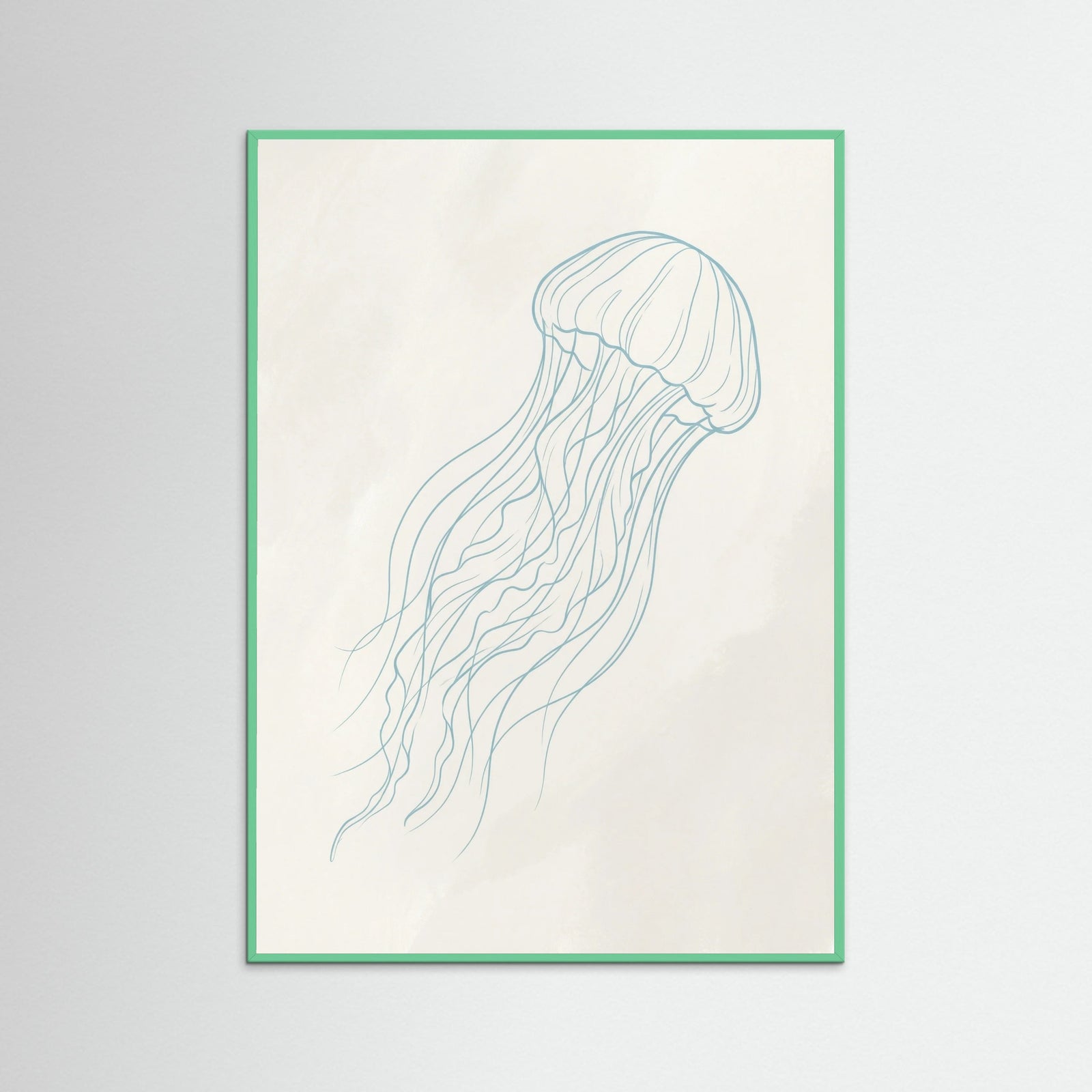 Mint Wood Oceanic Embrace