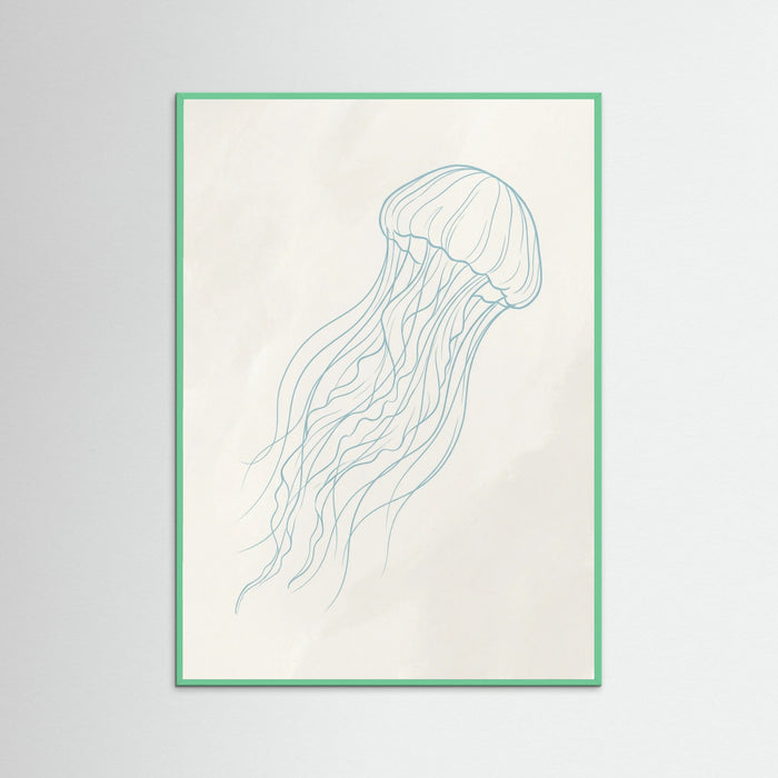 Mint Wood Oceanic Embrace