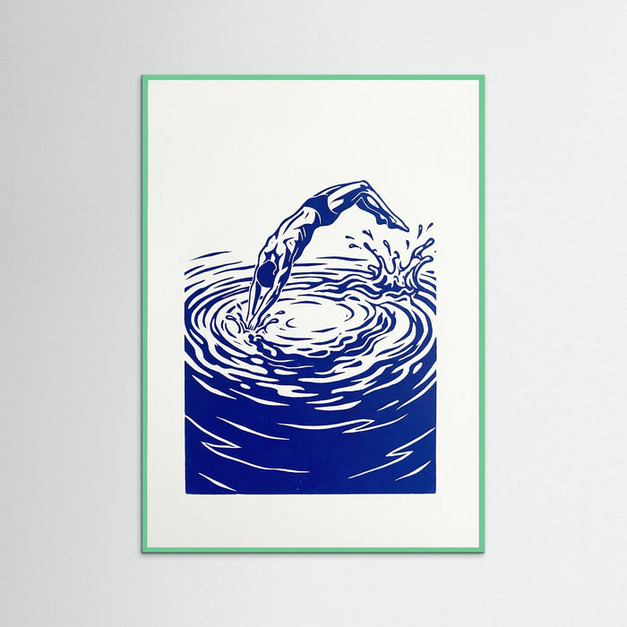 Mint Wood Oceanic Embrace