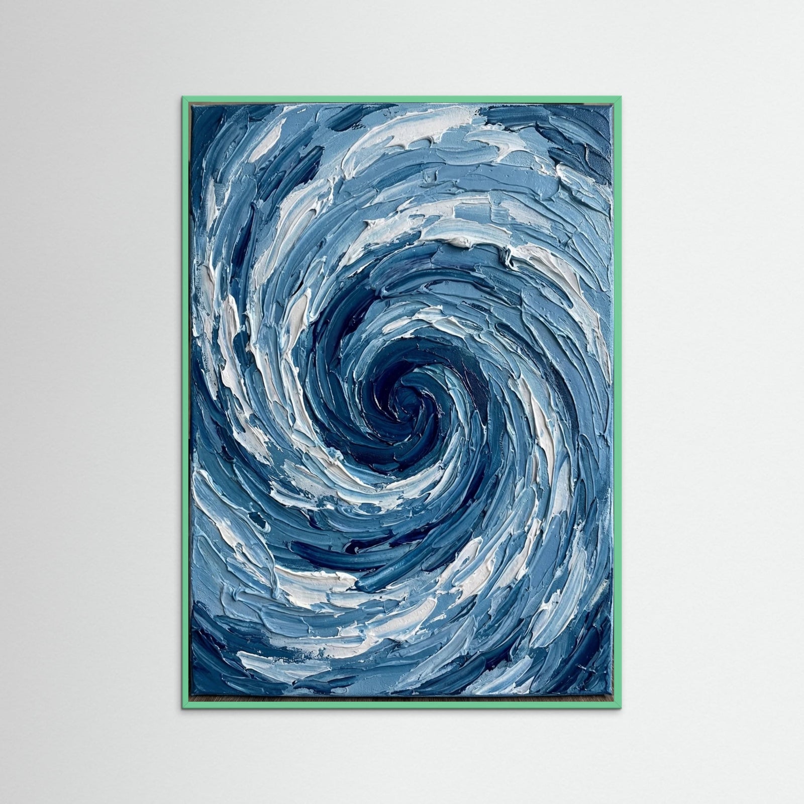 Mint Wood Oceanic Flow
