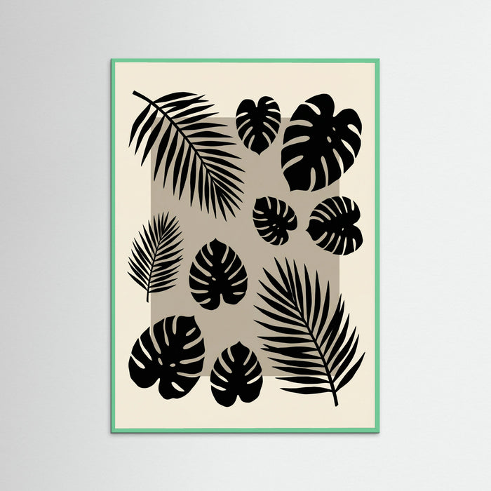 Mint Wood Oceanic Forms