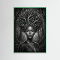 Mint Wood Oceanic Muse