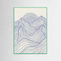 Mint Wood Oceanic Rhythm