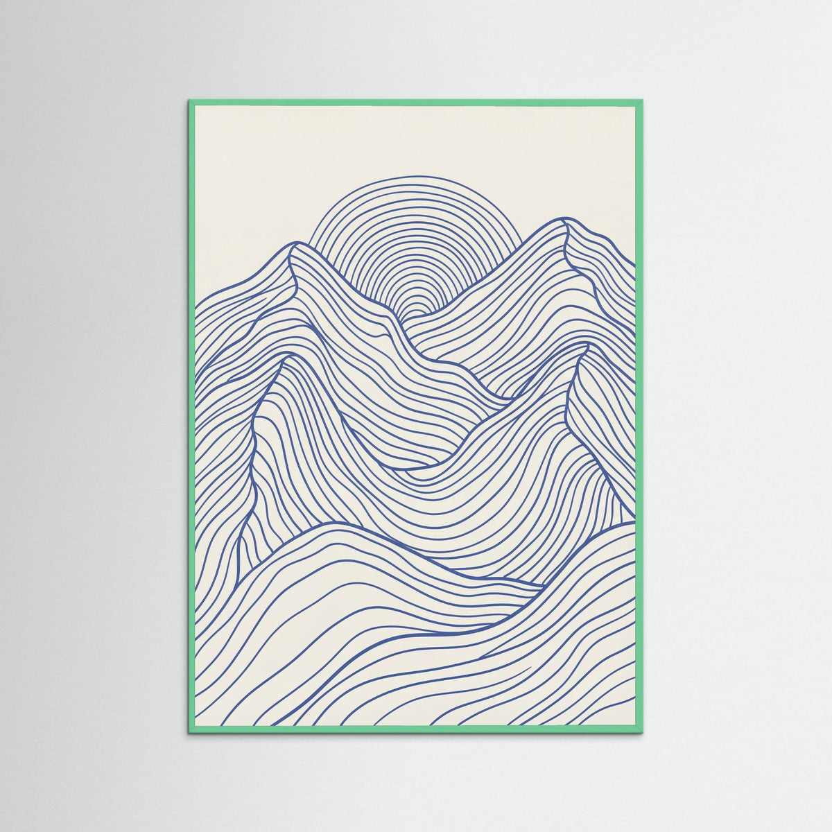 Mint Wood Oceanic Rhythm