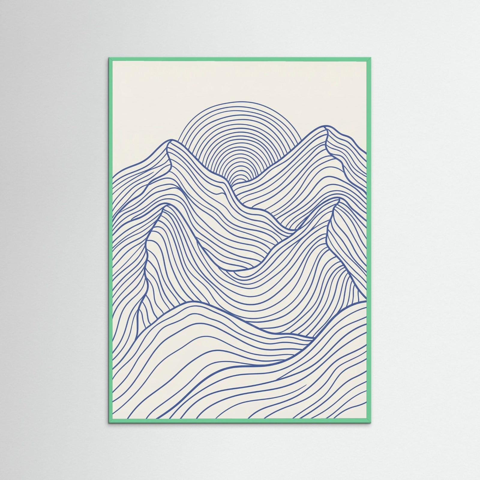 Mint Wood Oceanic Rhythm
