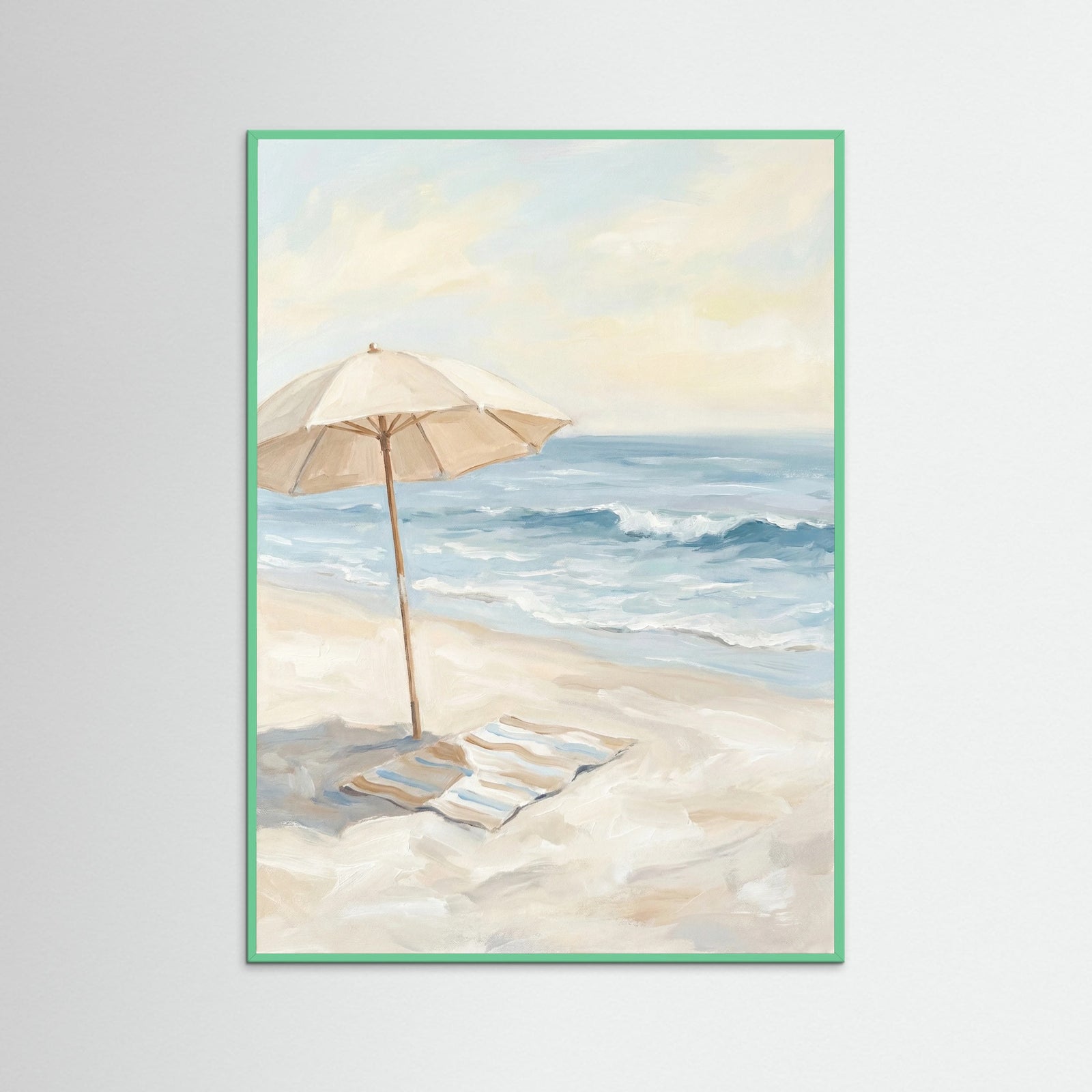 Mint Wood Oceanic Serenity