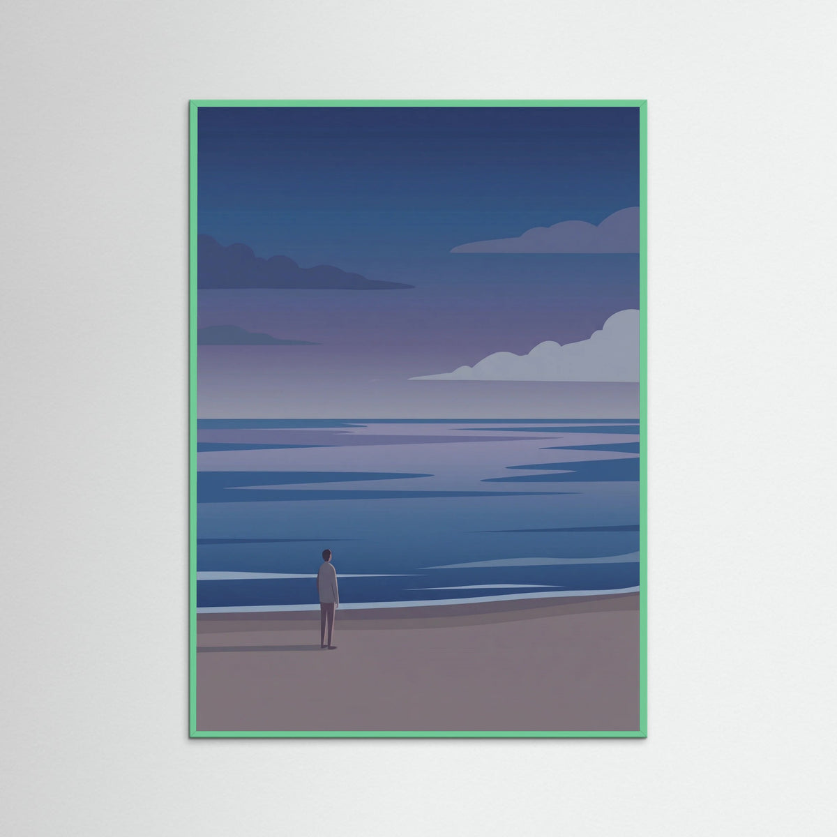 Mint Wood Oceanic Serenity