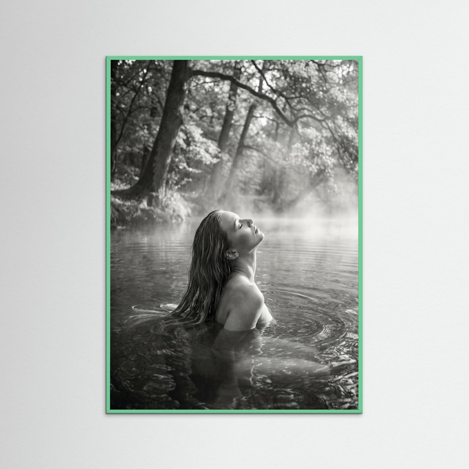 Mint Wood Oceans Embrace