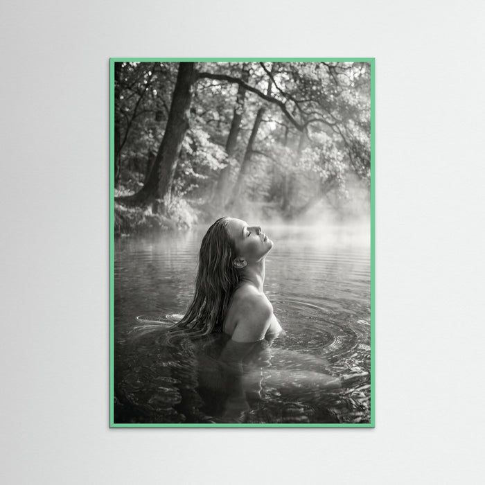 Mint Wood Oceans Embrace
