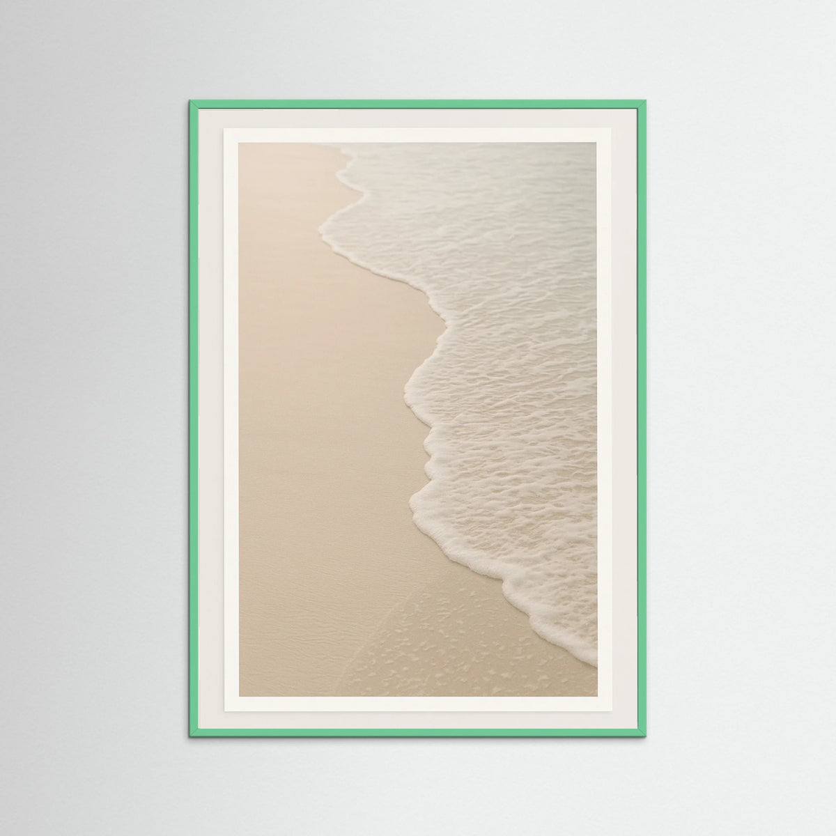 Mint Wood Oceans Lullaby