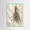 Mint Wood Olive Branch Serenity Beige