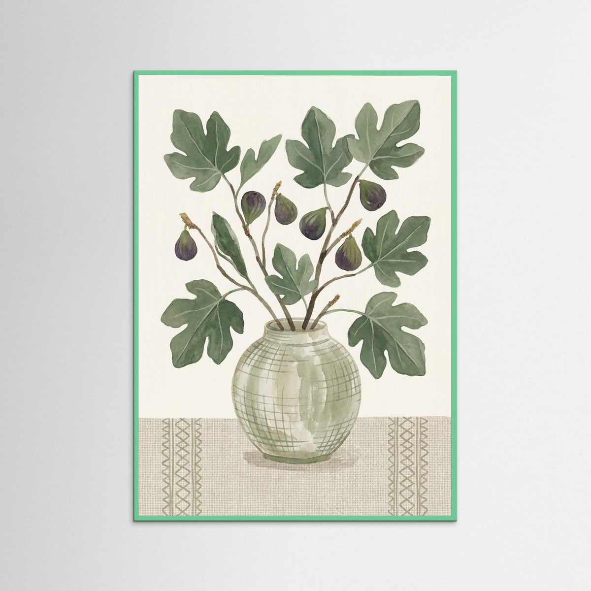 Mint Wood Olive Branch Stillness