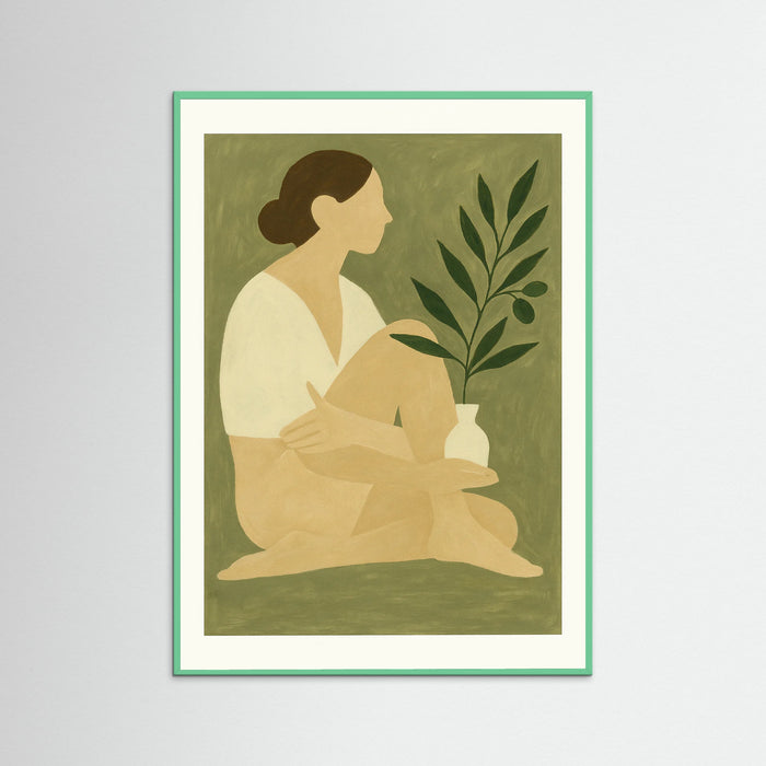 Mint Wood Olive Calm