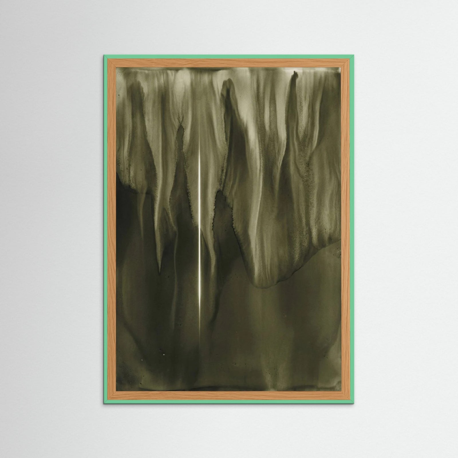 Mint Wood Olive Horizon