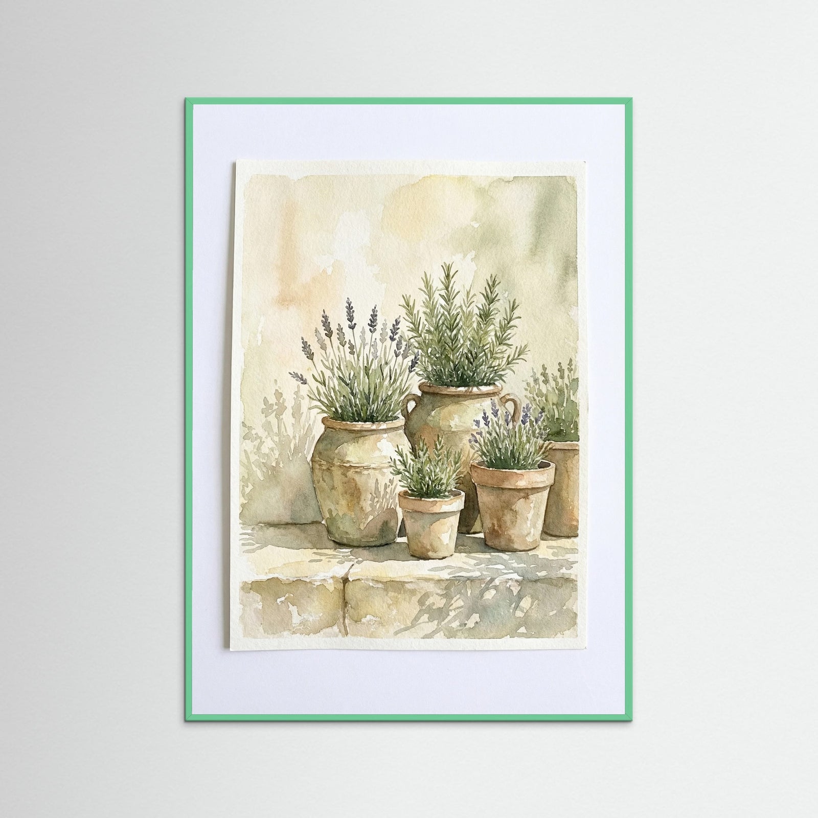 Mint Wood Olive Stillness