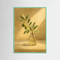 Mint Wood Olive light