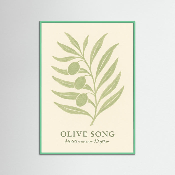 Mint Wood Olive song