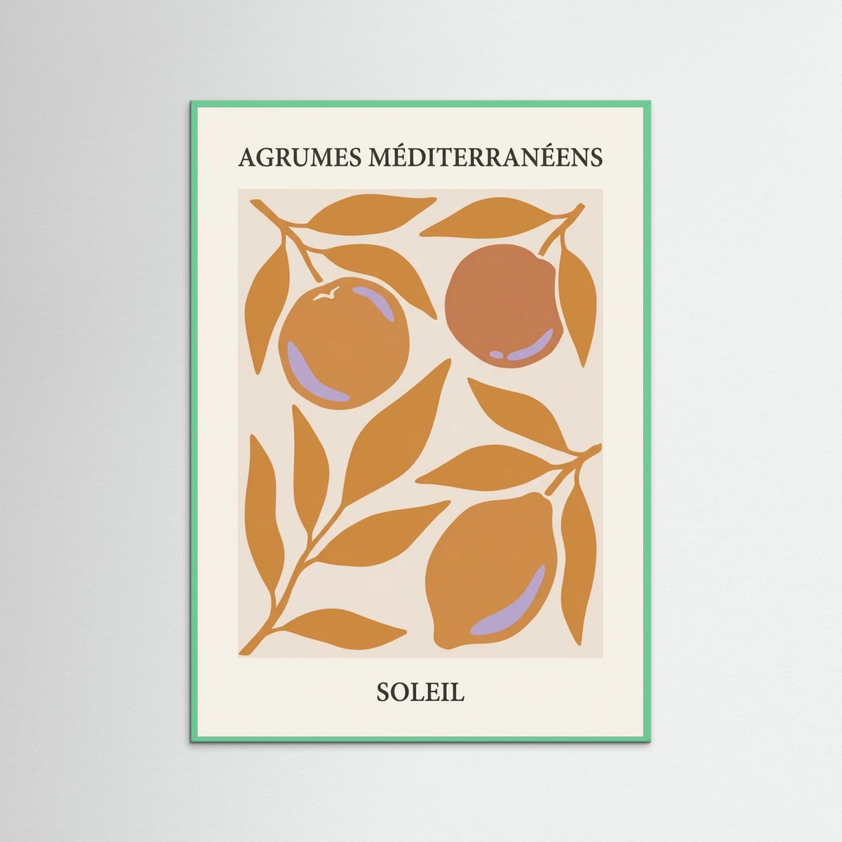 Mint Wood Orange Blossom Serenity