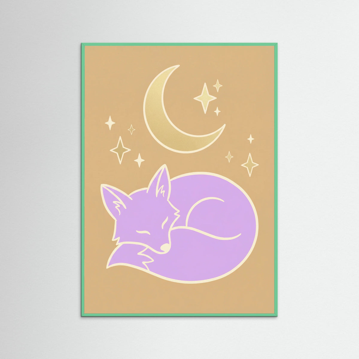 Mint Wood Orange Dream