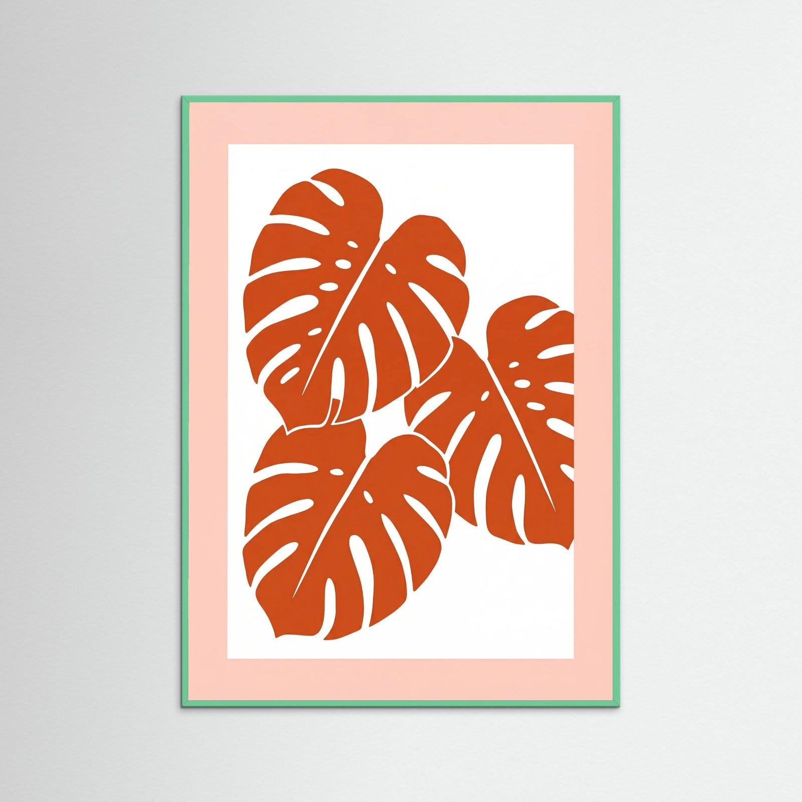Mint Wood Orange Foliage