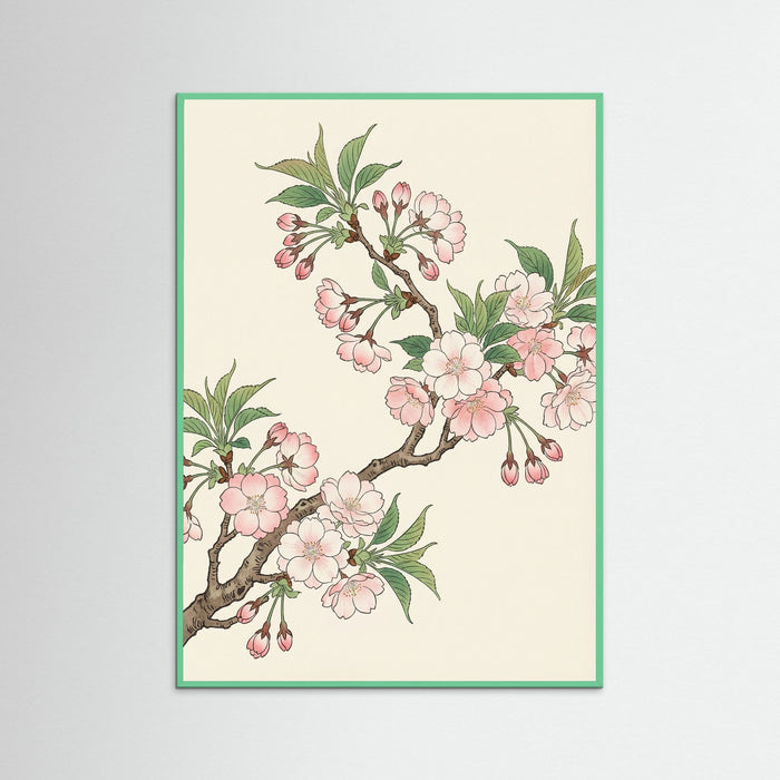 Mint Wood Orange Poppy Grace