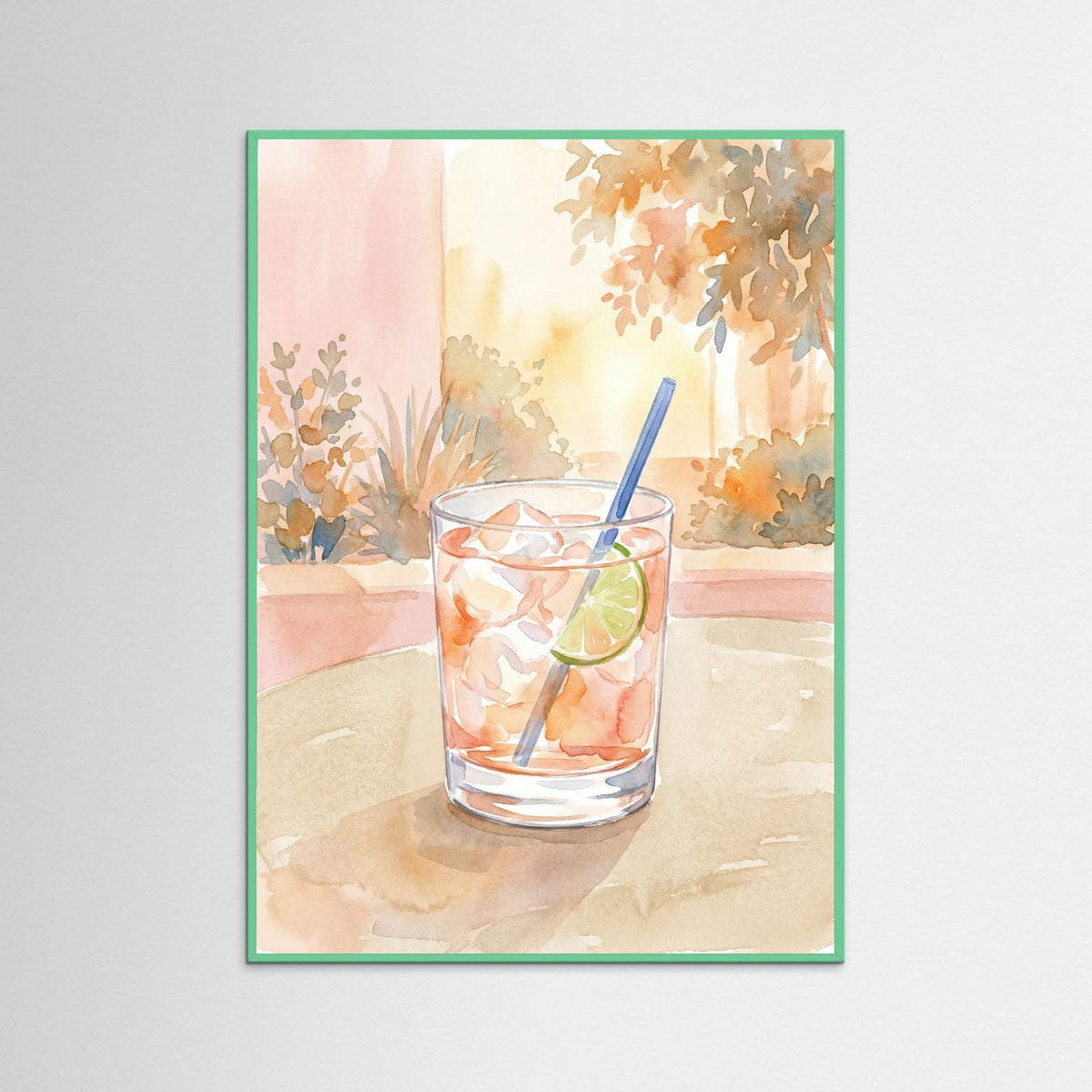 Mint Wood Orange Spritz Delight