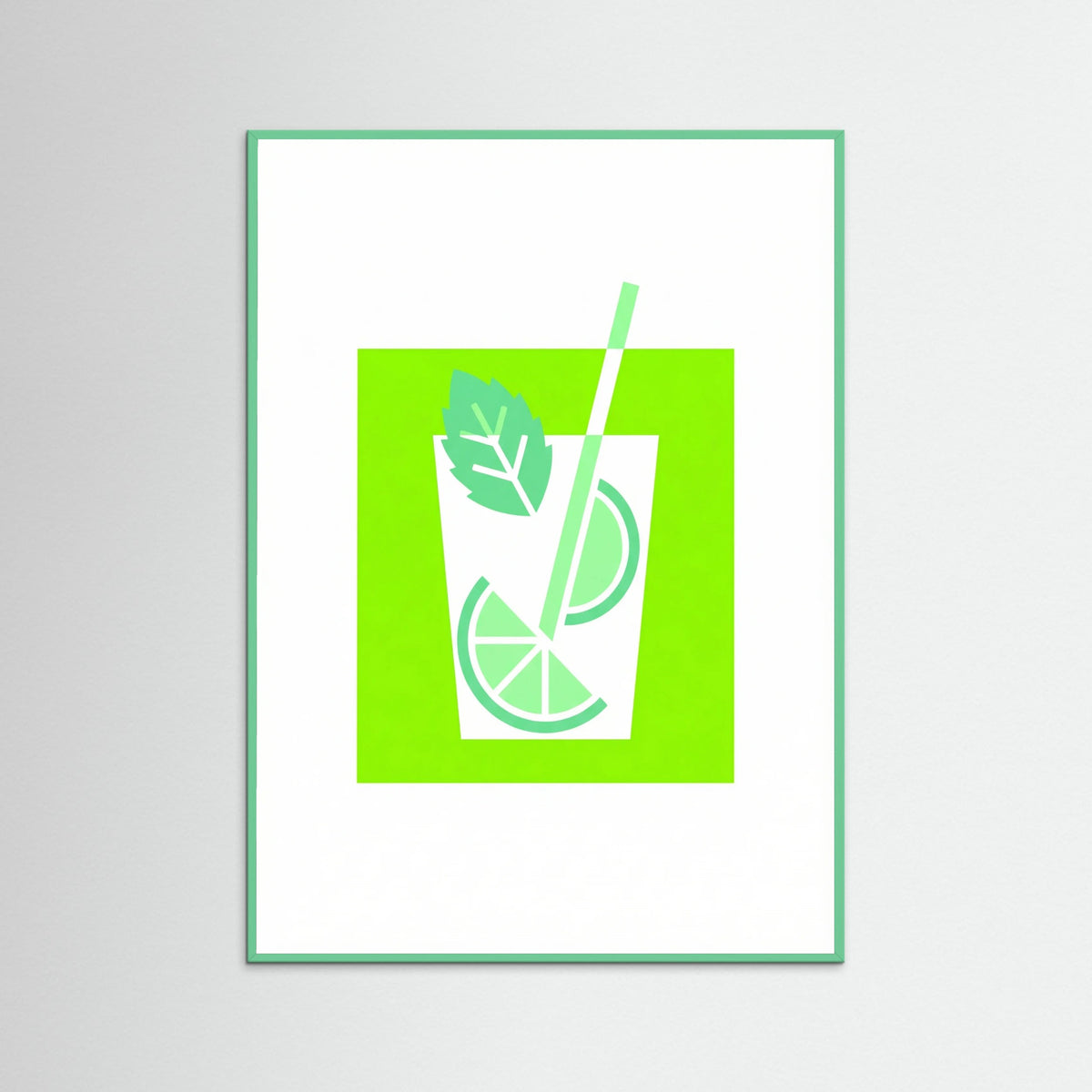 Mint Wood Orange Swirl Recipe