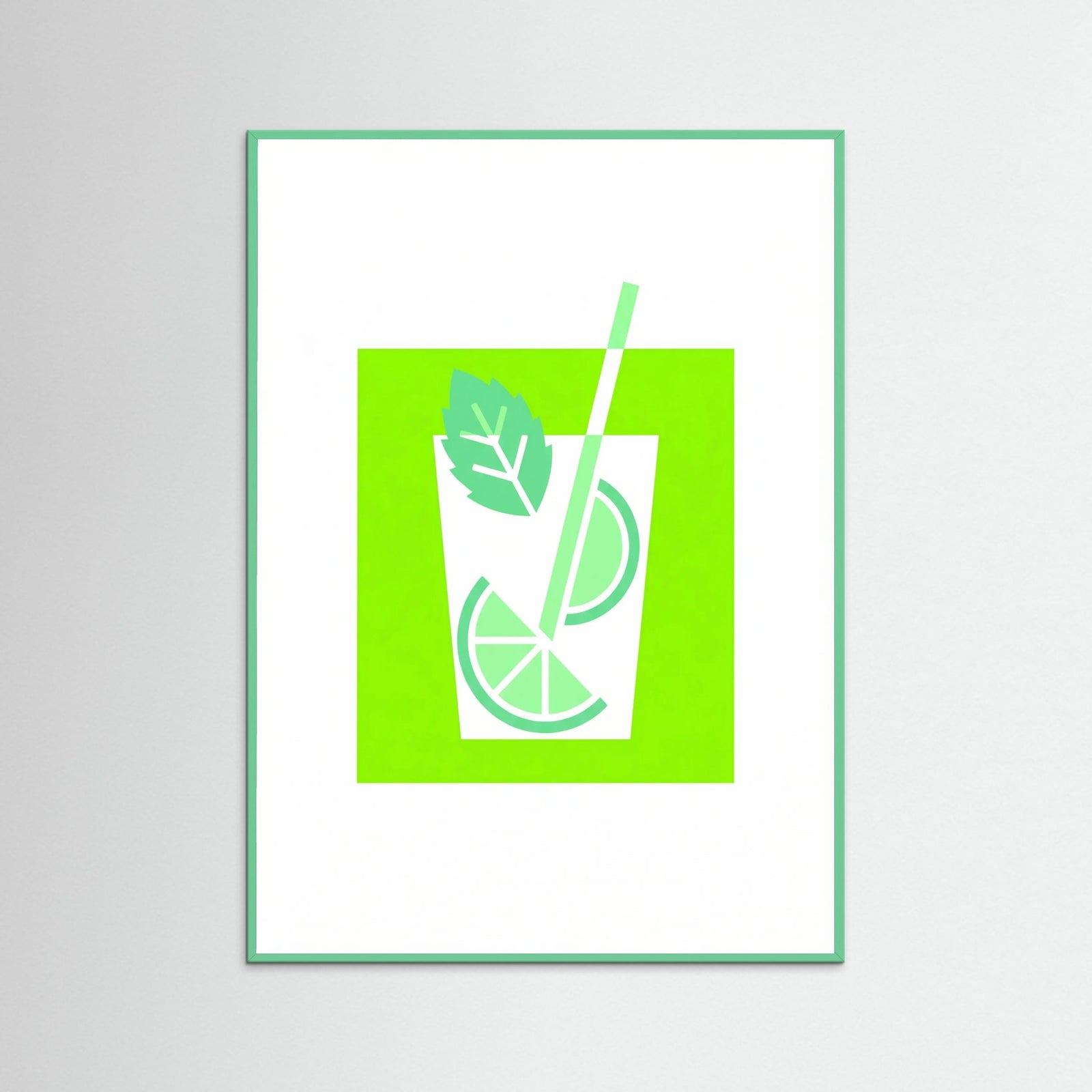 Mint Wood Orange Swirl Recipe