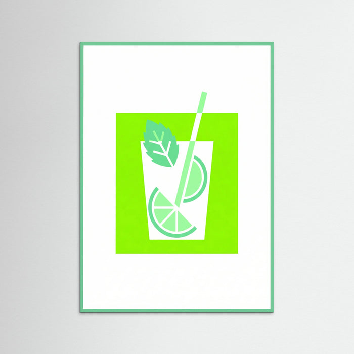 Mint Wood Orange Swirl Recipe