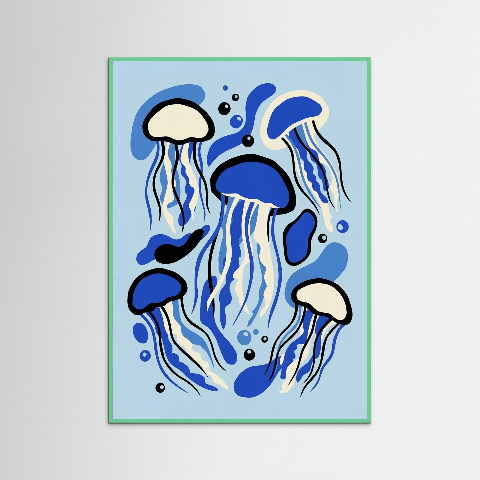 Mint Wood Orca Blues