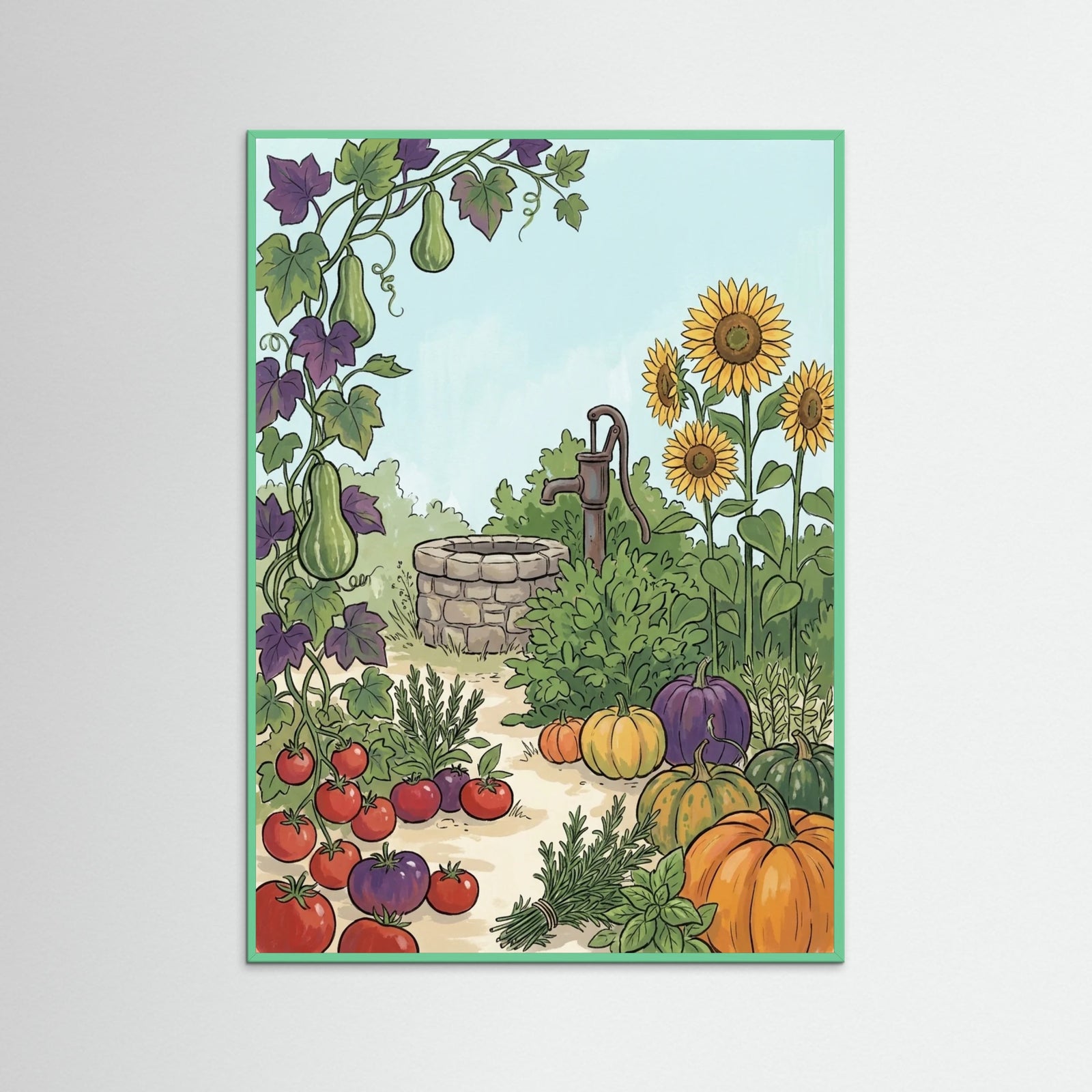 Mint Wood Orchard Manor View