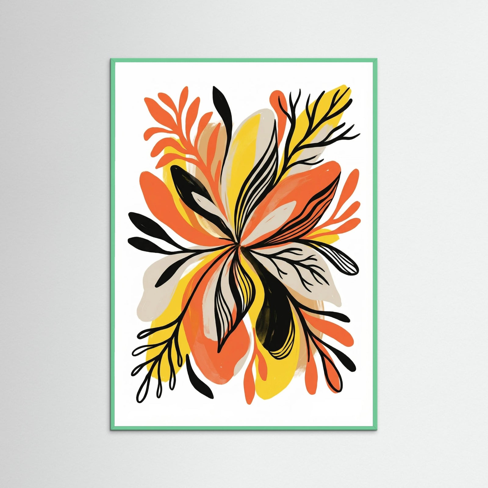 Mint Wood Organic Bloom Forms