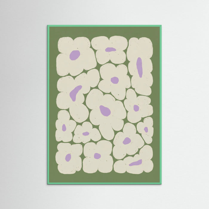 Mint Wood Organic Bloom Scatter
