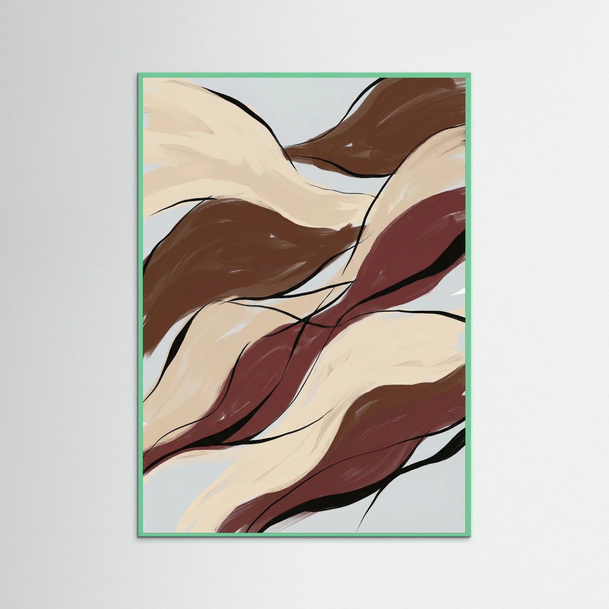 Mint Wood Organic Bloom