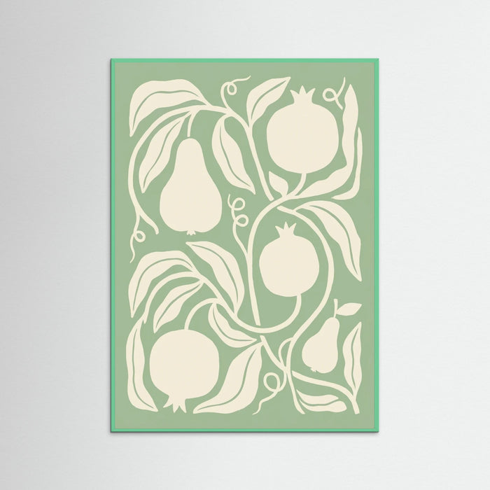 Mint Wood Organic Bloom
