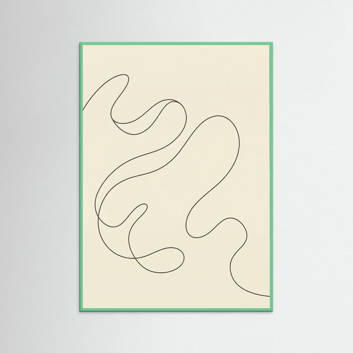 Mint Wood Organic Cadence