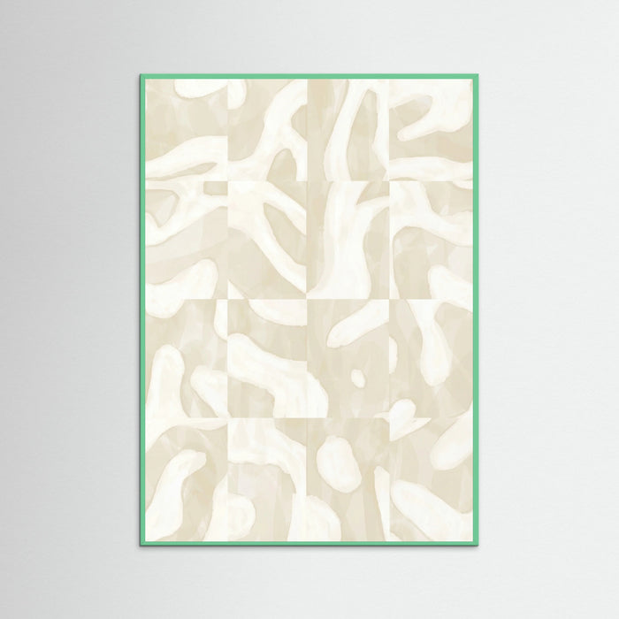 Mint Wood Organic Checks