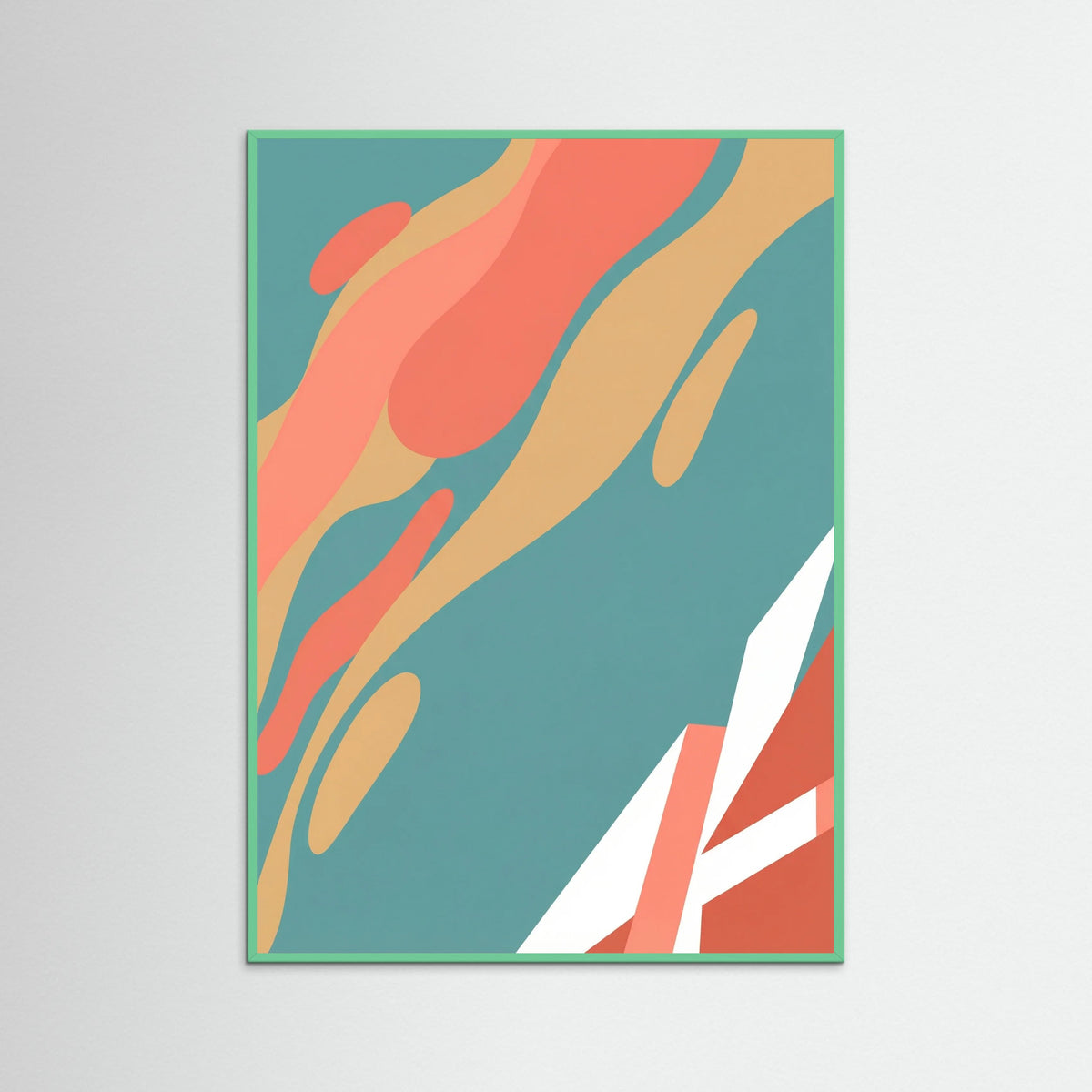 Mint Wood Organic City Flow